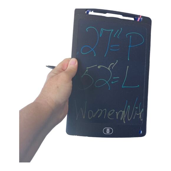 Women Within Blue Dress with White Embroidery Size 26 - Picture 5 of 11